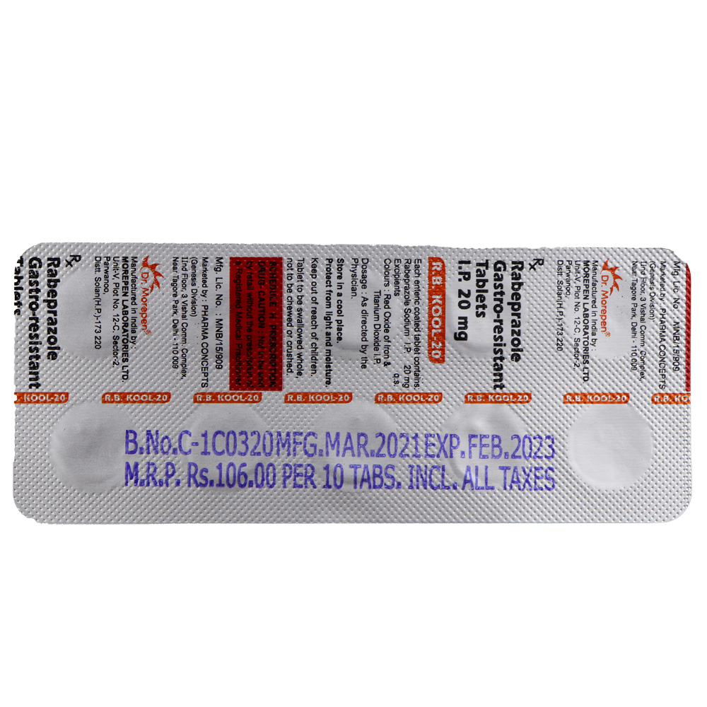 Dr. Morepen R.B Kool-20