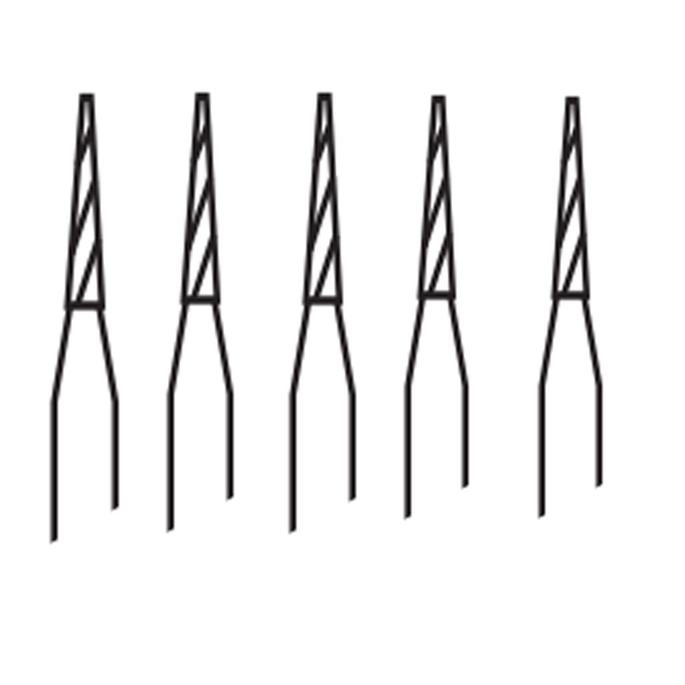 Pivo Taper Fissure Flat End Plain Cut Carbide Contra-angle Bur - RA-169 (Pack Of 5)