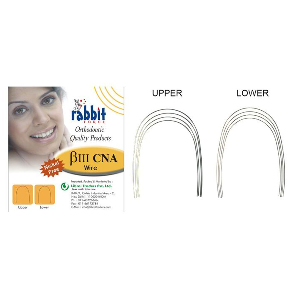 Rabbit Force CNA Beta 3 Preformed Wires Euroform 16X22 Upper -CNAE622U