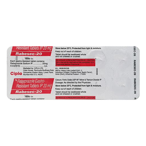 Cipla Rabesec - 20