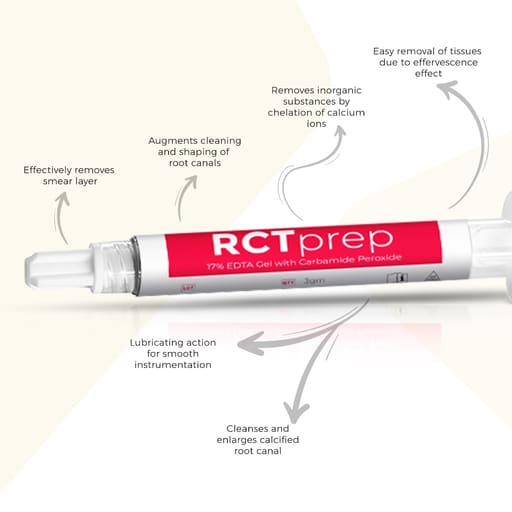 Waldent RCTprep EDTA Economy Pack (Pack of 4)