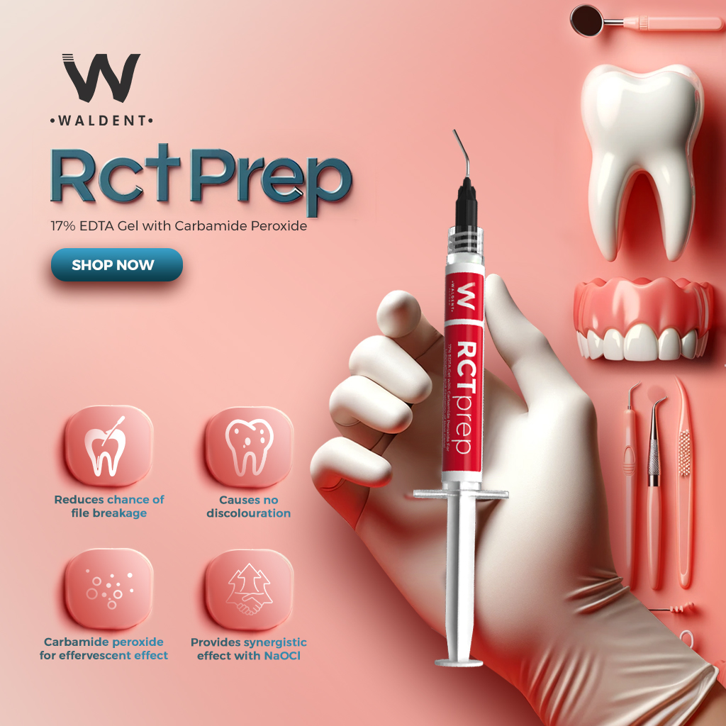 Waldent RCTprep EDTA Economy Pack (Pack of 4)