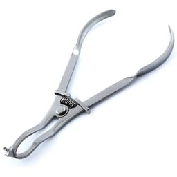 GDC Rubber Dam Forcep - Ivory (17cm) (Rdf) - 4