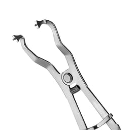 GDC Rubber Dam Forcep - Ivory (17cm) (Rdf) - 2