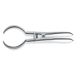 GDC Rubber Dam Forcep - Stoke (17.5cm) (Rdf4e) - 7