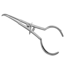 GDC Rubber Dam Forcep - Stoke (17.5cm) (Rdf4e) - 6