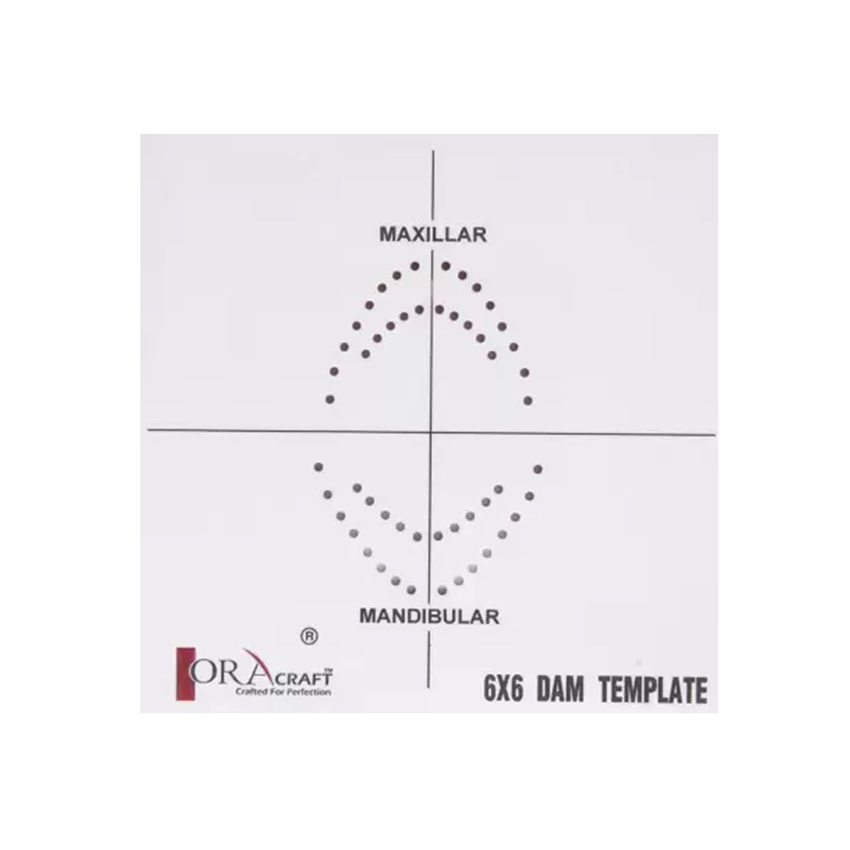 Oracraft Rubber Dam Kit (Without Sheets) - DDK