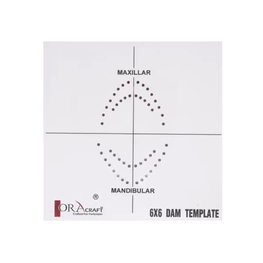 Oracraft Rubber Dam Kit (Without Sheets) - DDK