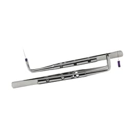 Julldent Endo File Holding Forcep - 2