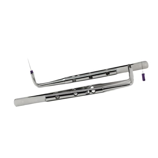 Julldent Endo File Holding Forcep