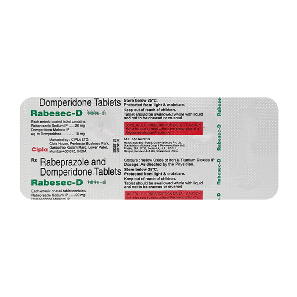Cipla Rabesec - D