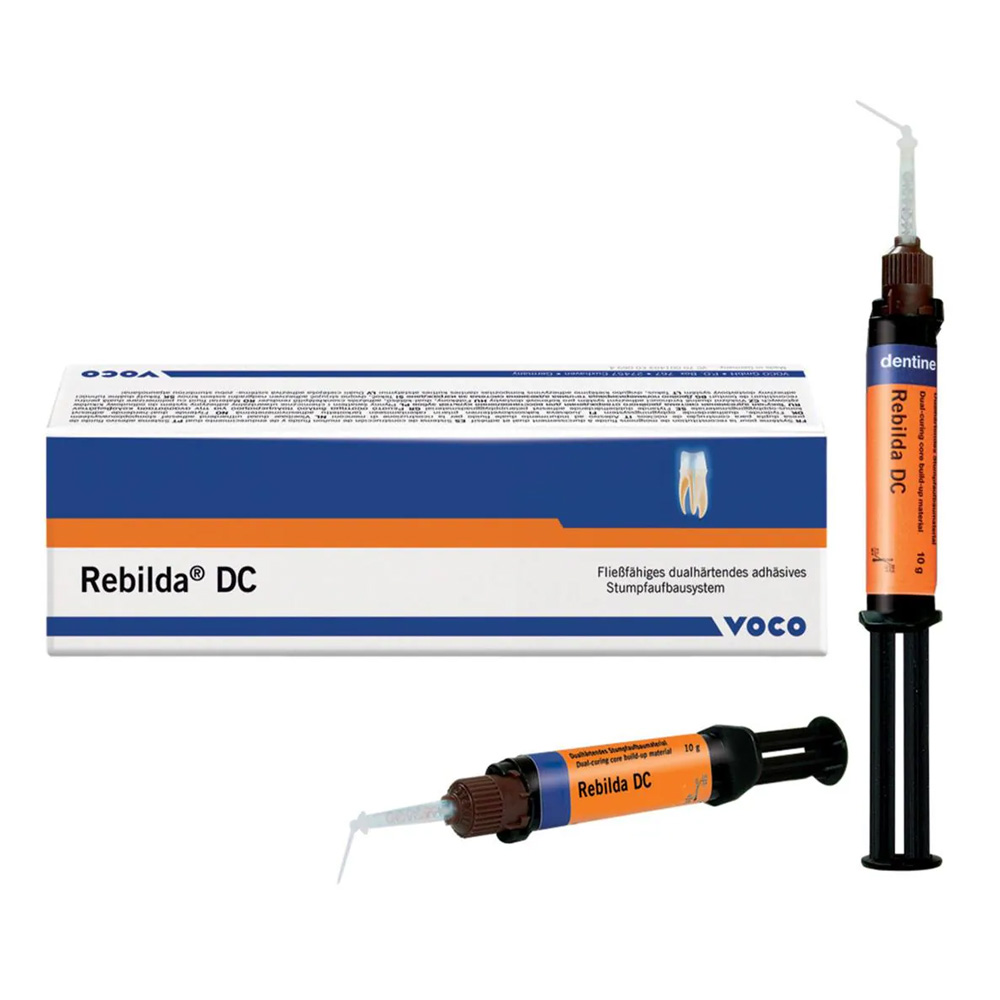 Voco Rebilda DC - QuickMix Syringe Set 10g Dentine