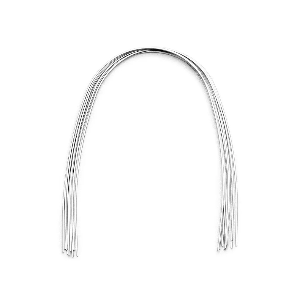 Prime Ortho NiTi Archwires Natural / Pro Form Upper Rectangular 0.018"x0.025"