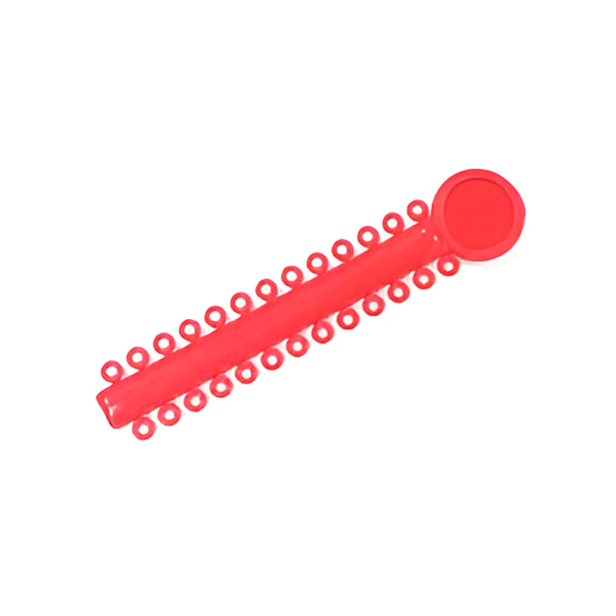 Phyx Elastic Ligature Ties - Red