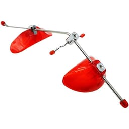 Prime Ortho Reverse Pull Adjustable Face Mask - Child - Red