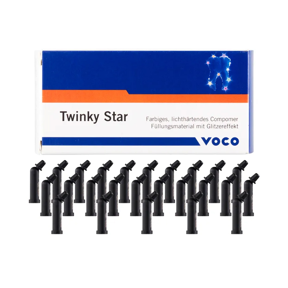 Voco Twinky Star Refill Caps 25 x 0.25g