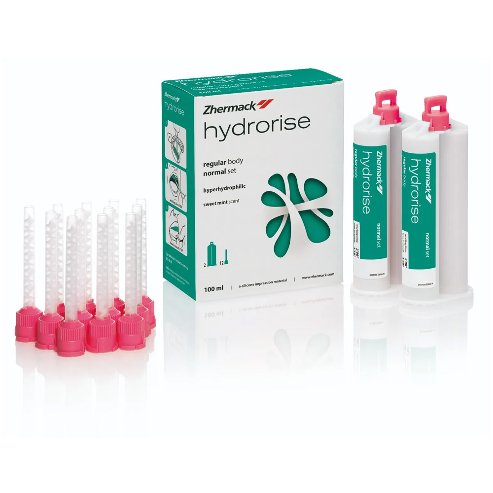 Zhermack Hydrorise Regular Body Cartridge 2 x 50ml C207004