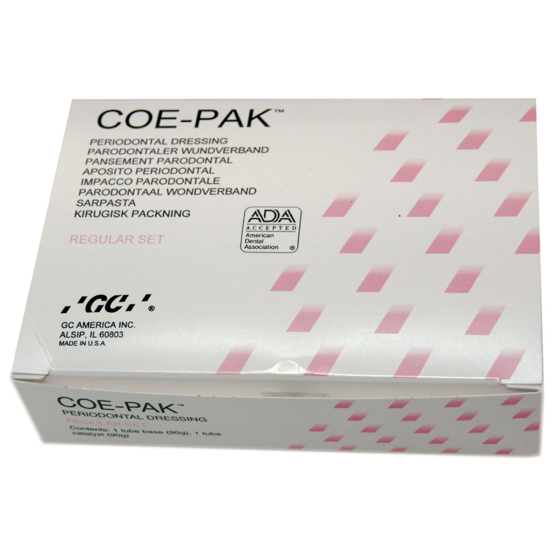 GC Coe Pak Periodontal Dressing Standard Pkg (New Pack)