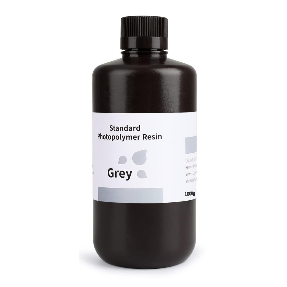 Elegoo Standard 3D Printing Photopolymer Dental Model Resin 1000g