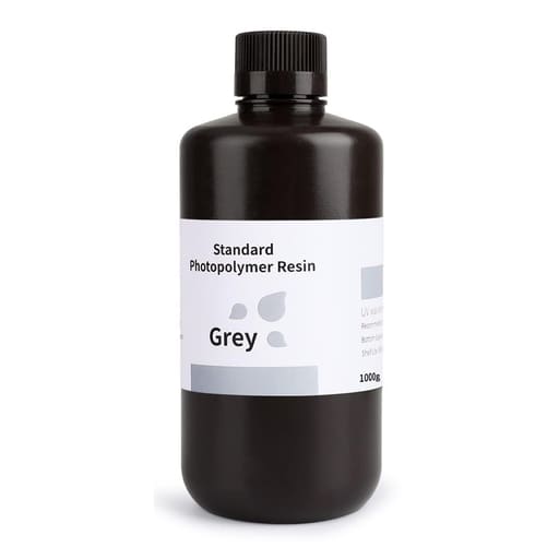 Elegoo Standard 3D Printing Photopolymer Dental Model Resin 1000g