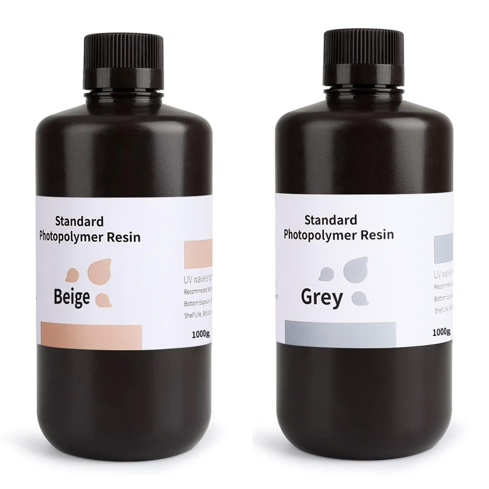 Elegoo Standard 3D Printing Photopolymer Dental Model Resin 1000g