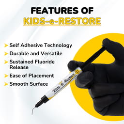 Kids-e-Restore Self Adhesive Flowable GIC - 6