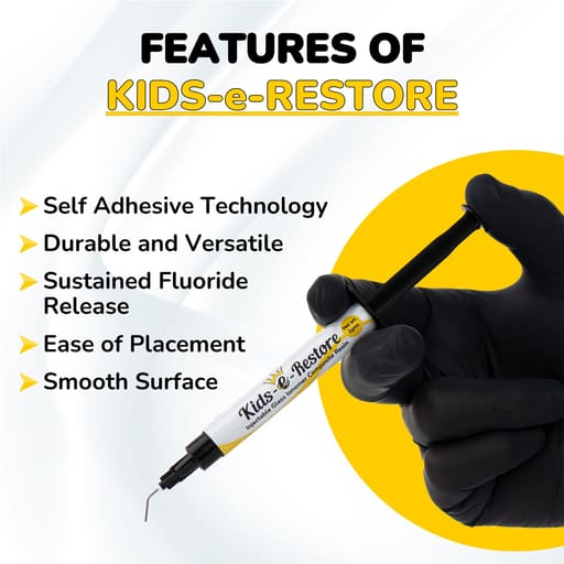 Kids-e-Restore Self Adhesive Flowable GIC