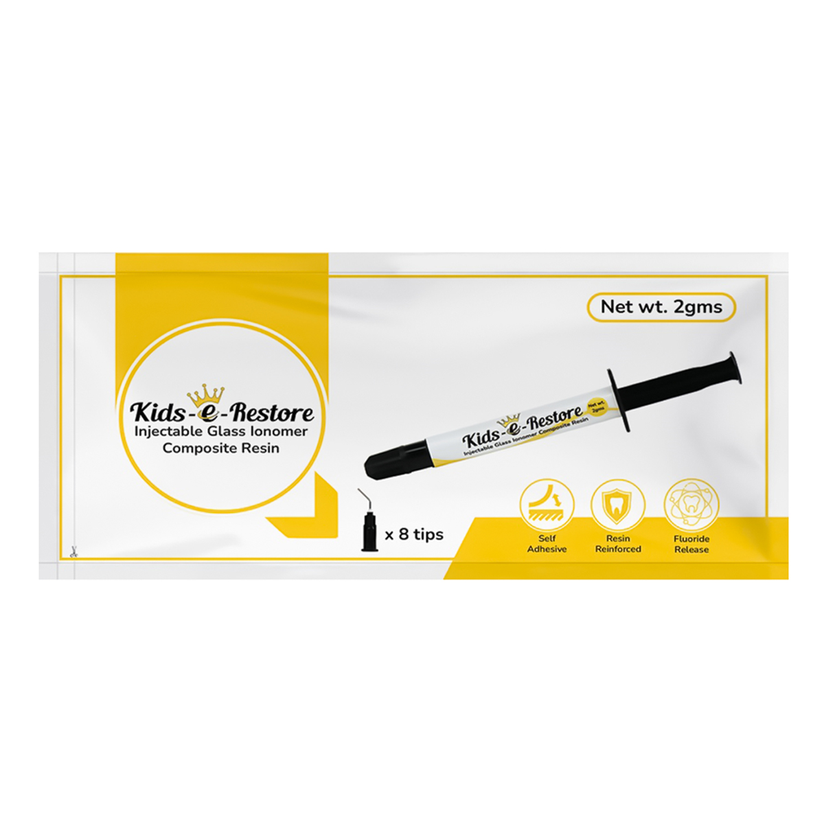 Kids-e-Restore Self Adhesive Flowable GIC