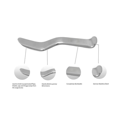 GDC University Of Minnesota Retractor (140mm) CRM