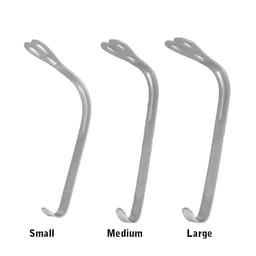 Julldent Weider Cobra Cheek and Tongue Retractors - 3