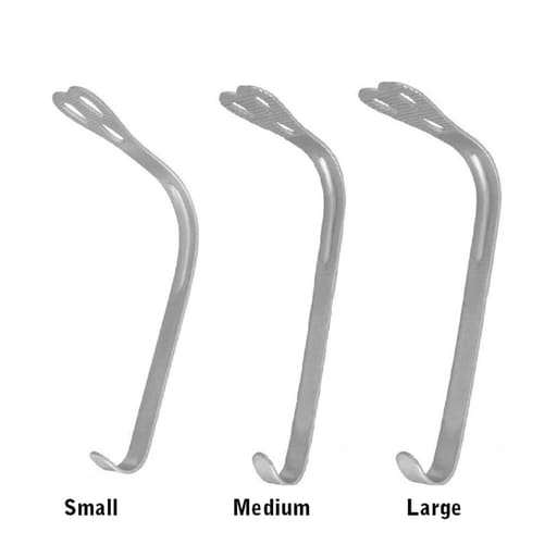 Julldent Weider Cobra Cheek and Tongue Retractors