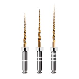 Waldent Retreatment Files Assorted 22mm (Pack Of 6)