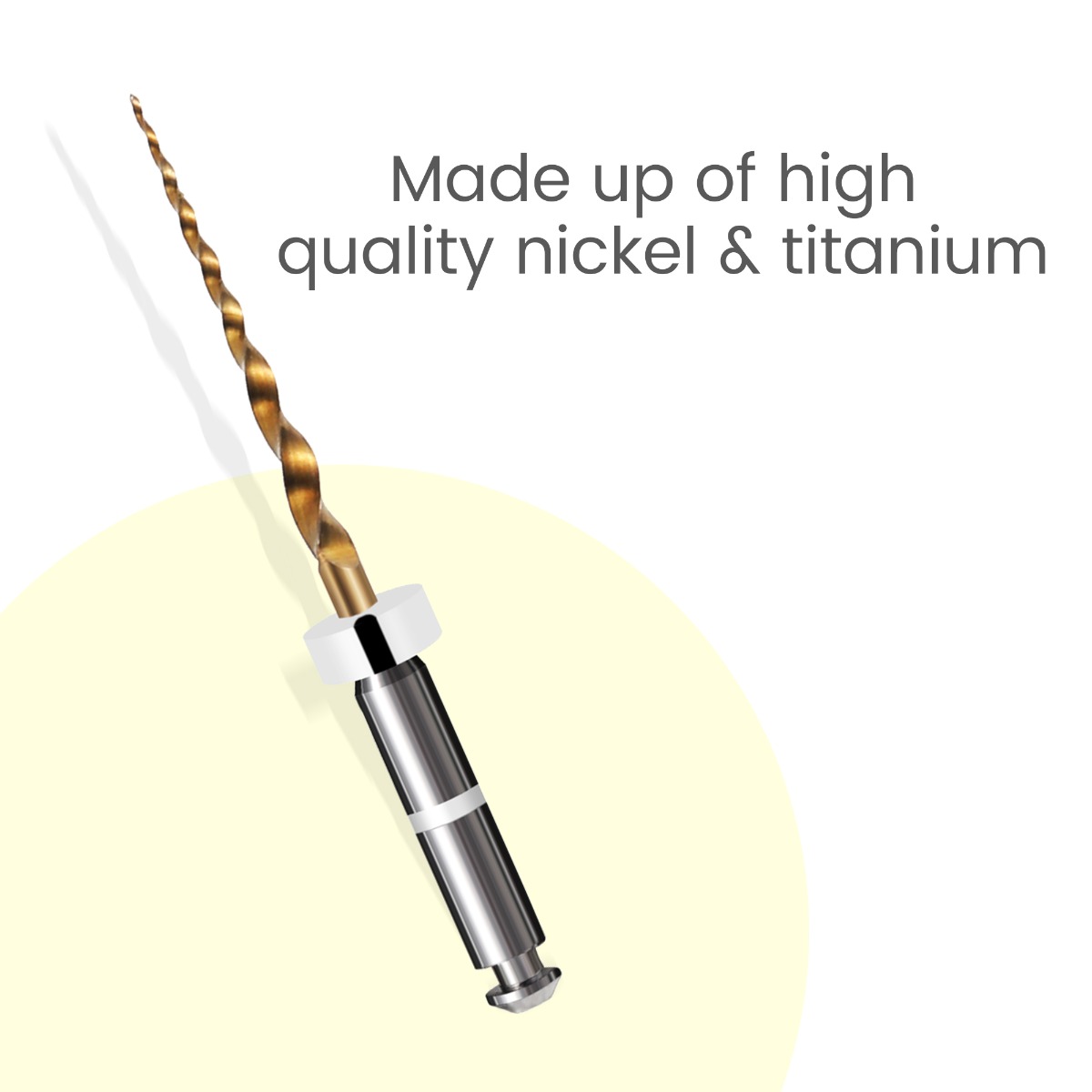 Waldent Retreatment Rotary Files