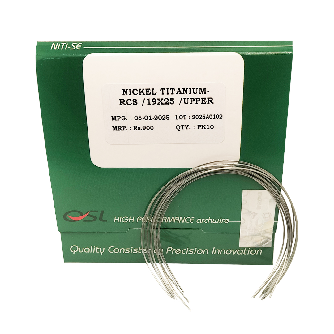 OSL NiTi Reverse Curve Archwires - Rectangular (Pack Of 10)