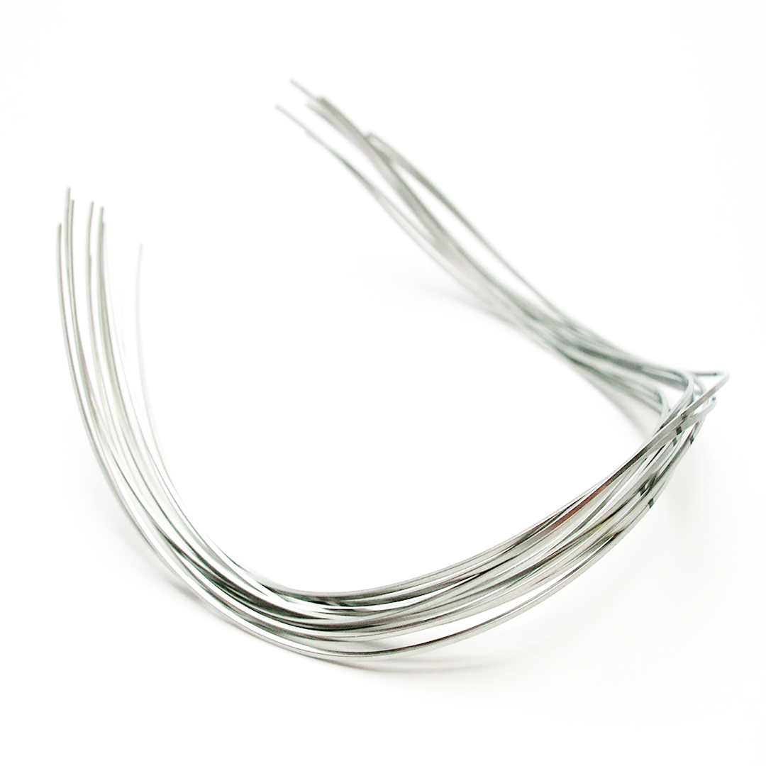 OSL NiTi Reverse Curve Archwire Rectangular - Lower 0.019X0.025 (Pack Of 10)