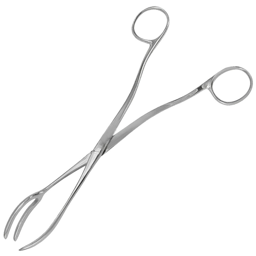 GDC Sterilizing Forceps Rogge (30cm) (Rf30)