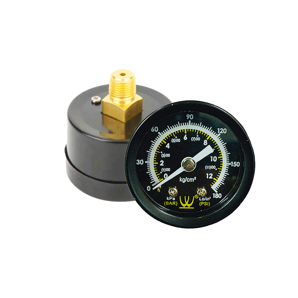 Dental Compressor Pressure Gauge