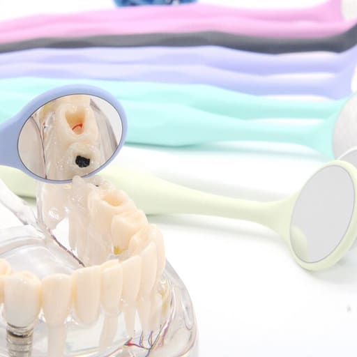 ET Dental Relax Mouth Mirror (Pack of 10)