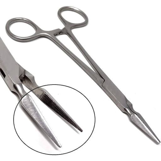 GDC Post And Silver Point Removal Forceps - Straight (Rfstr)