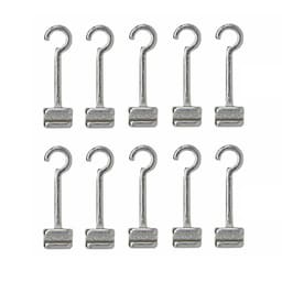 OSL Crimpable J Hook 0.022 - Right (Pack Of 10)