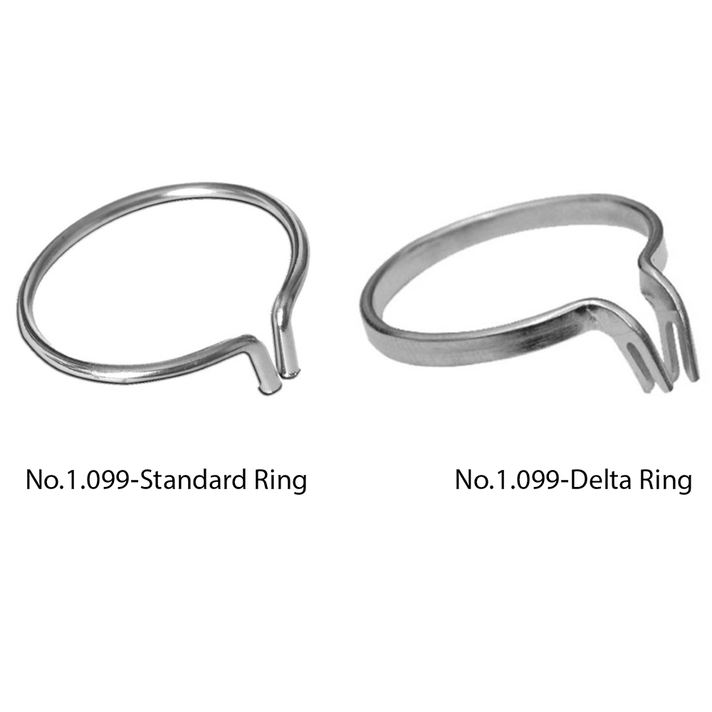 Tor Vm Sectional Contoured Metal Matrices - Universal Kit No.1.398