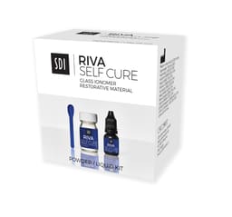 Sdi Riva Self Cure GIC Powder & Liquid A3