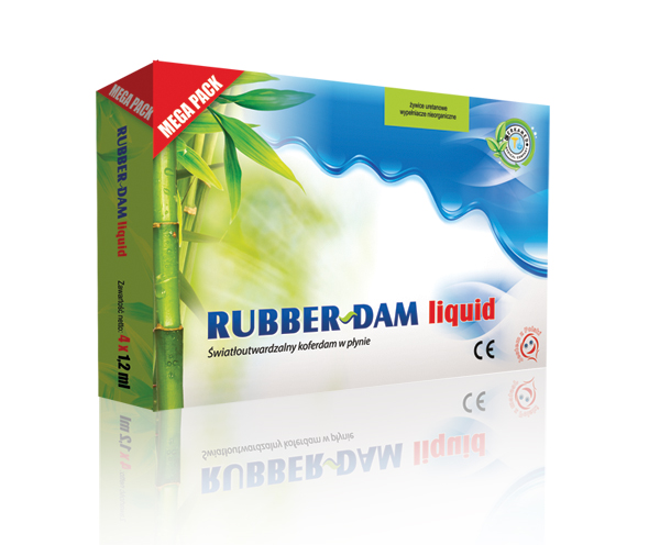 Cerkamed Rubber-dam Liquid Mega Pack