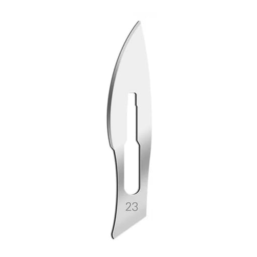 RMC Sterile BP Surgical Blade Size #23 (Pack of 100)