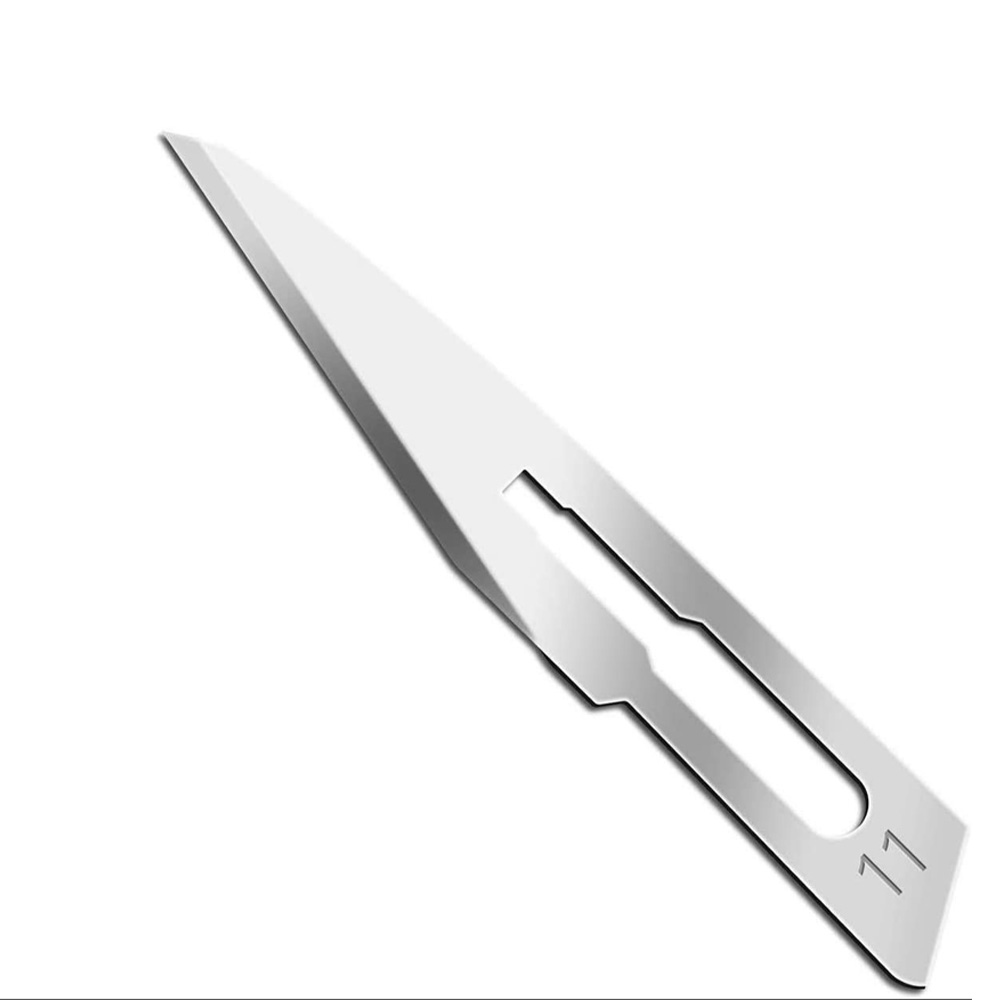 RMC Sterile BP Surgical Blades (Pack of 100)     