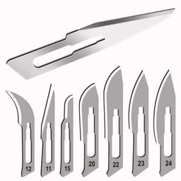 RMC Sterile BP Surgical Blades (Pack of 100)      - 2