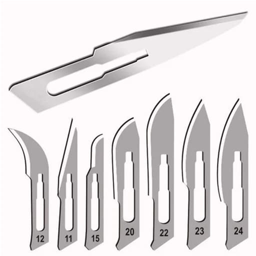 RMC Sterile BP Surgical Blades (Pack of 100)