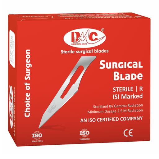 RMC Sterile BP Surgical Blades (Pack of 100)