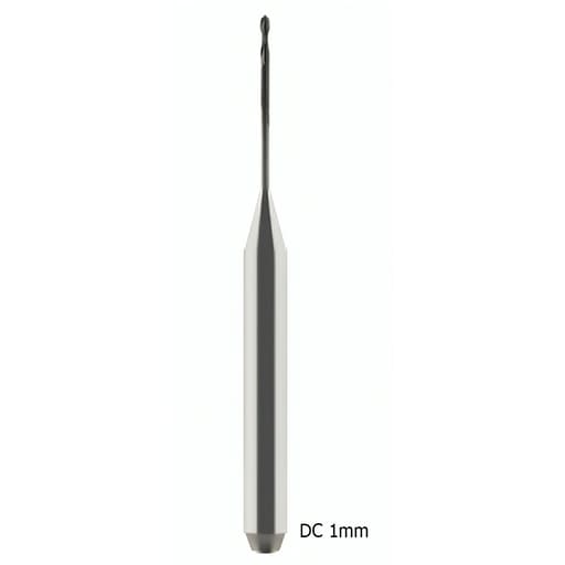 Labodent Milling Burs DC 1mm (Roland Type)