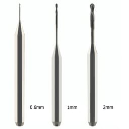 Labodent Milling Burs DC (Roland Type) - 2